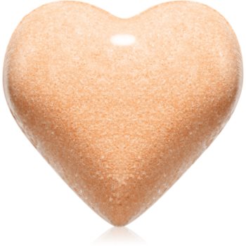 Delia Cosmetics Fizzing Bath Heart Orange bombă de baie - imagine 2